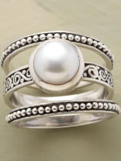 Fashionable Niche-design Retro-style Personalized Ring - Ring5949 1 Style - View 1
