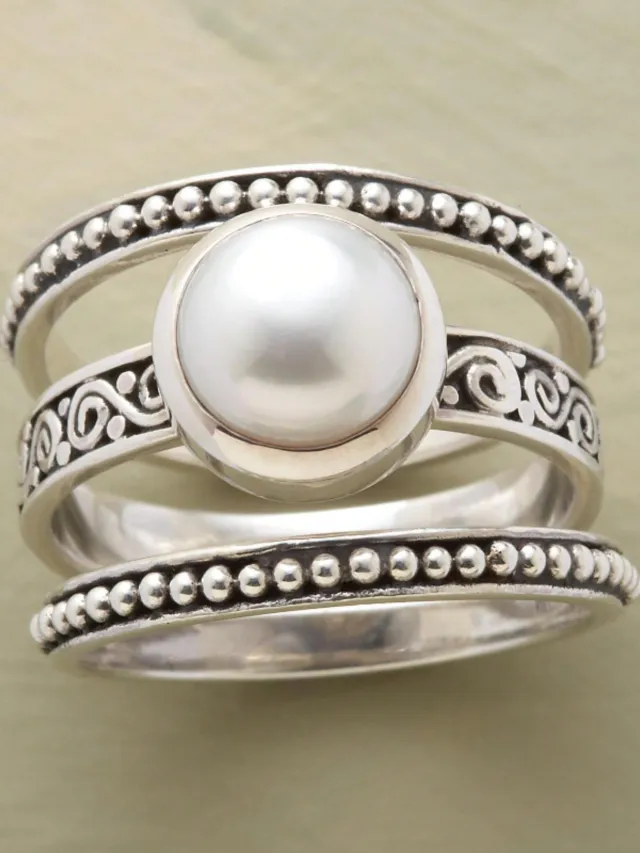 Fashionable Niche design Retro style Personalized Ring Ring5949 1 Style - Shop at LoveMi