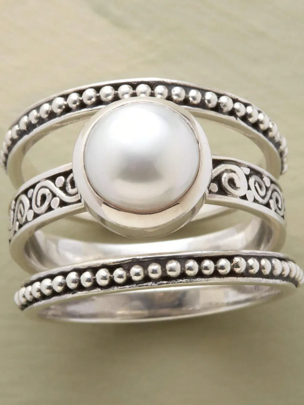 Fashionable Niche-design Retro-style Personalized Ring - Ring5949 1 Style