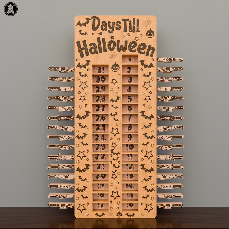 Halloween Countdown Calendar