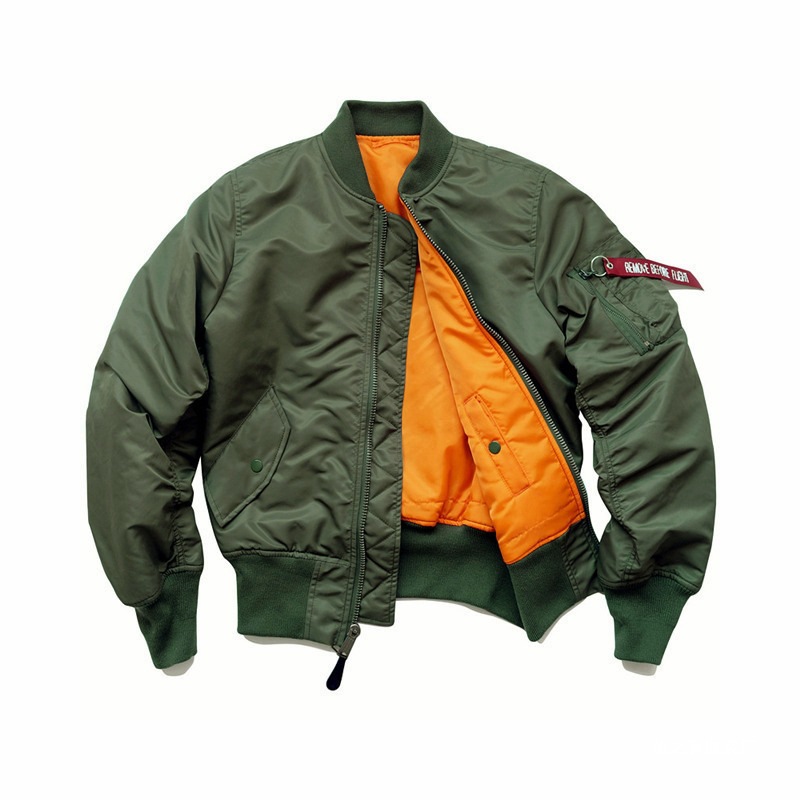 Jacket Plus-size Stand-up Collar Workwear Coat