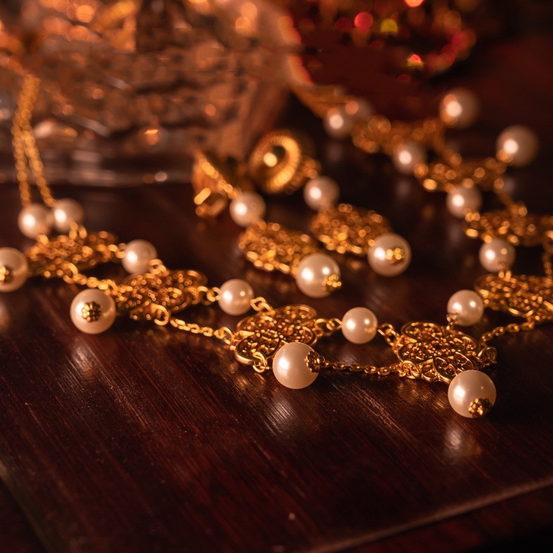 Elegant Fashion Versatile Necklace Earrings