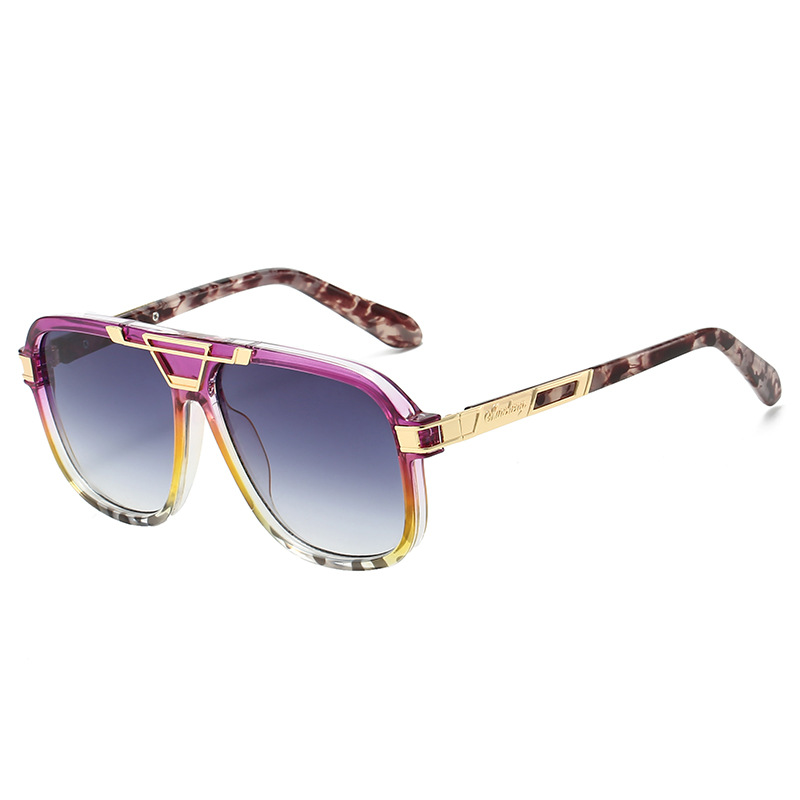 Womens Cross-Border Stylish Colorful Sunglasses