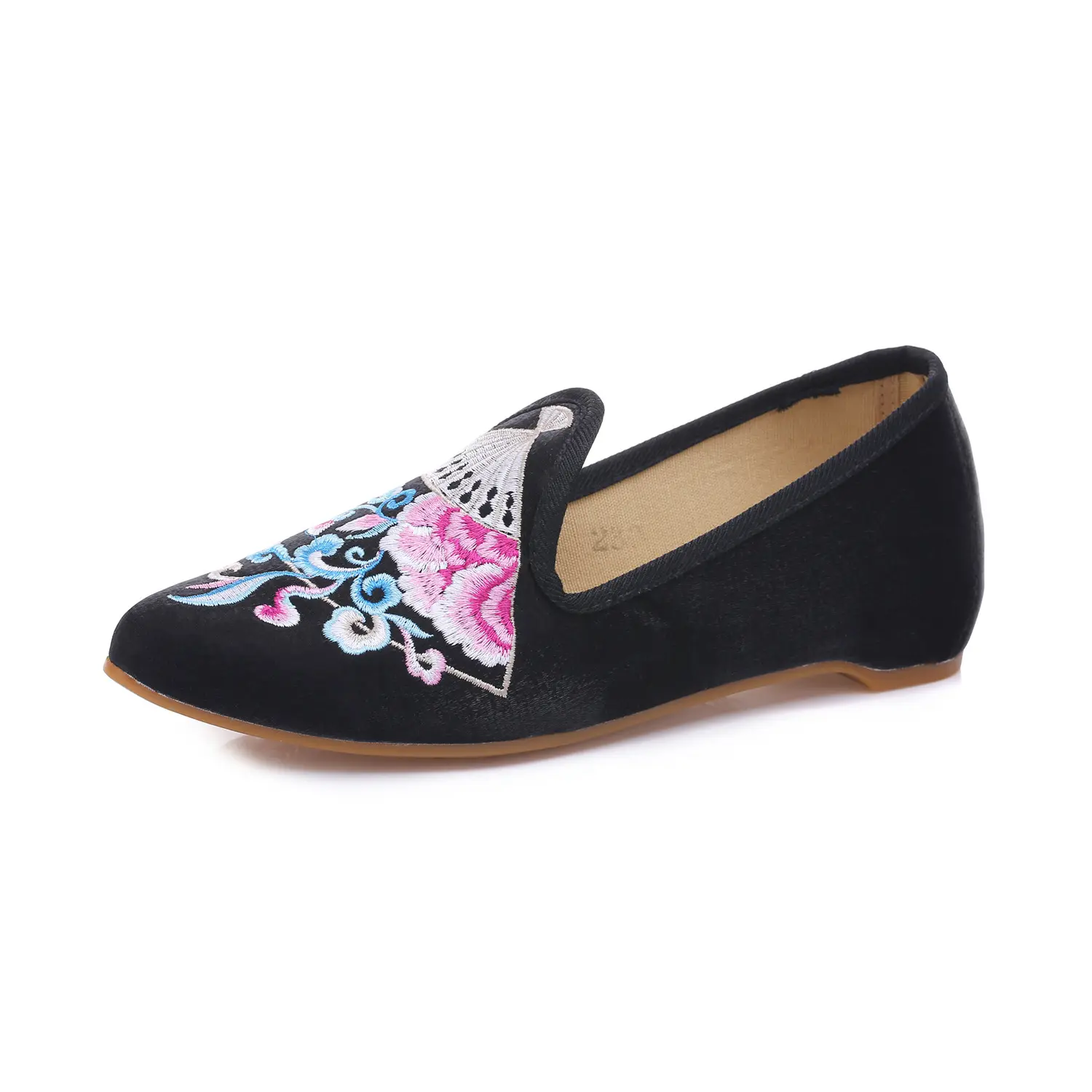 Ethnic-style Casual Embroidered Cloth Shoes