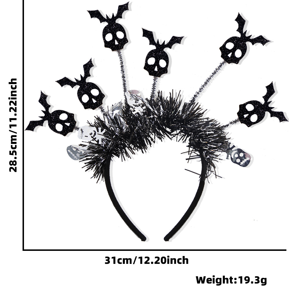 Title 12, Party Atmosphere Layout Radial Headdress