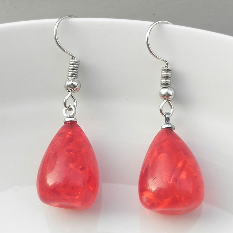 High-end, Sophisticated Beeswax-shaped Earrings