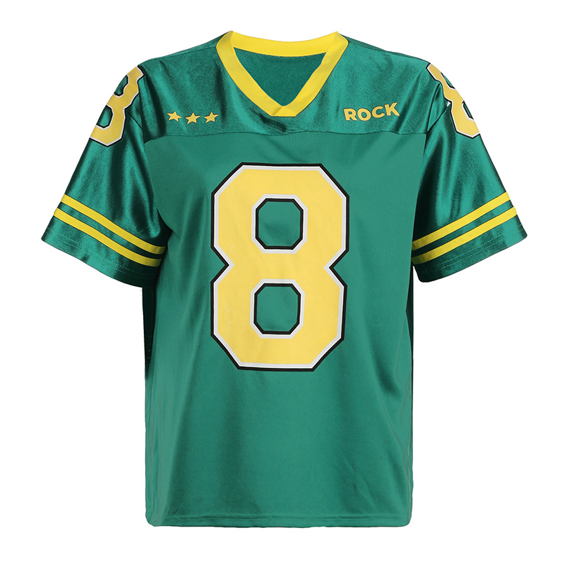 Women's Fashion Numbers Printed Loose Top