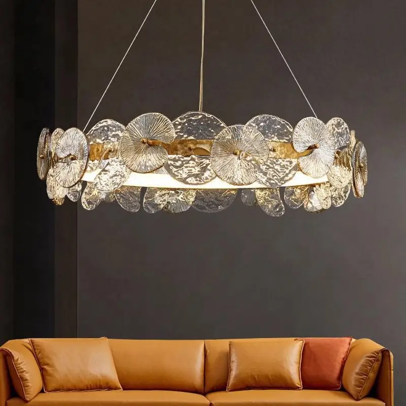 High-end New Light-luxury Living Room In A Postmodern Minimalist Style
