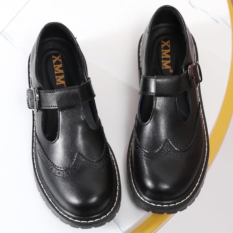 Simple And Versatile Buckle Strap Women's Shoes 6
