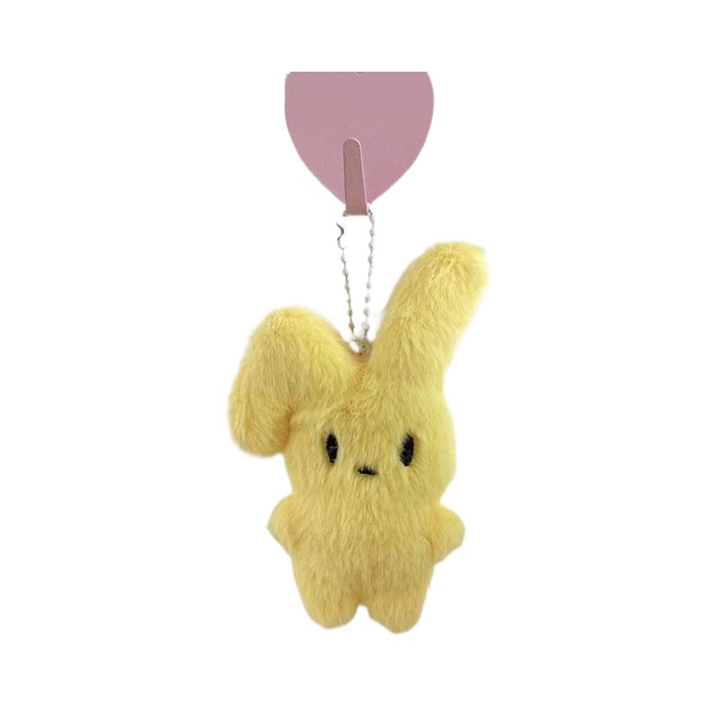 Sweet Cute And Adorable Plush Bunny Keychain Pendant