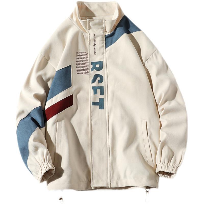 Men's Fashion Personality Outdoor Jacket Coat