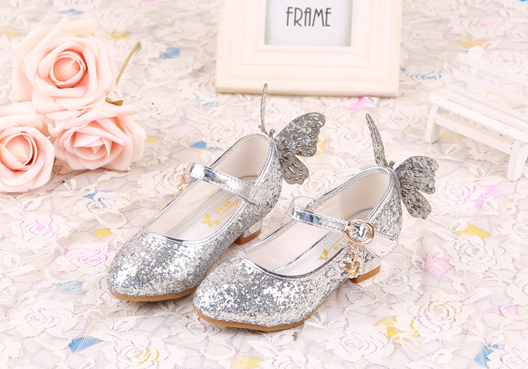 Title 27, Chaussures Princesse Papillon Enfant Talons Hau...