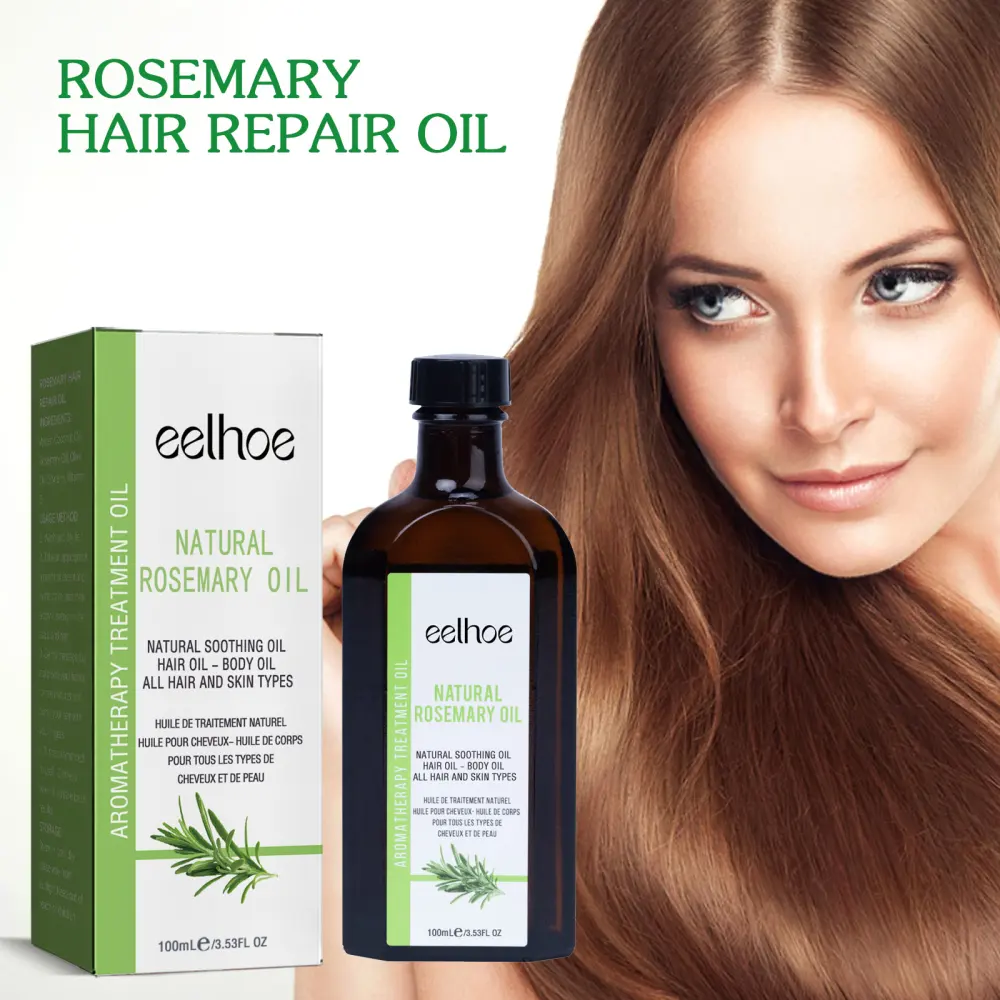 Rosemary Hair Care Essential Oil Anti-frizz Long-lasting Soft Fragrance