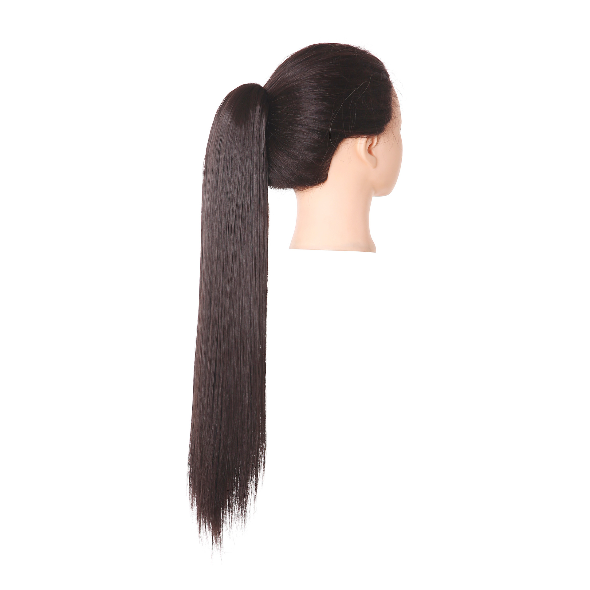 European And American Synthetic Fiber Ponytail Wigs For Women