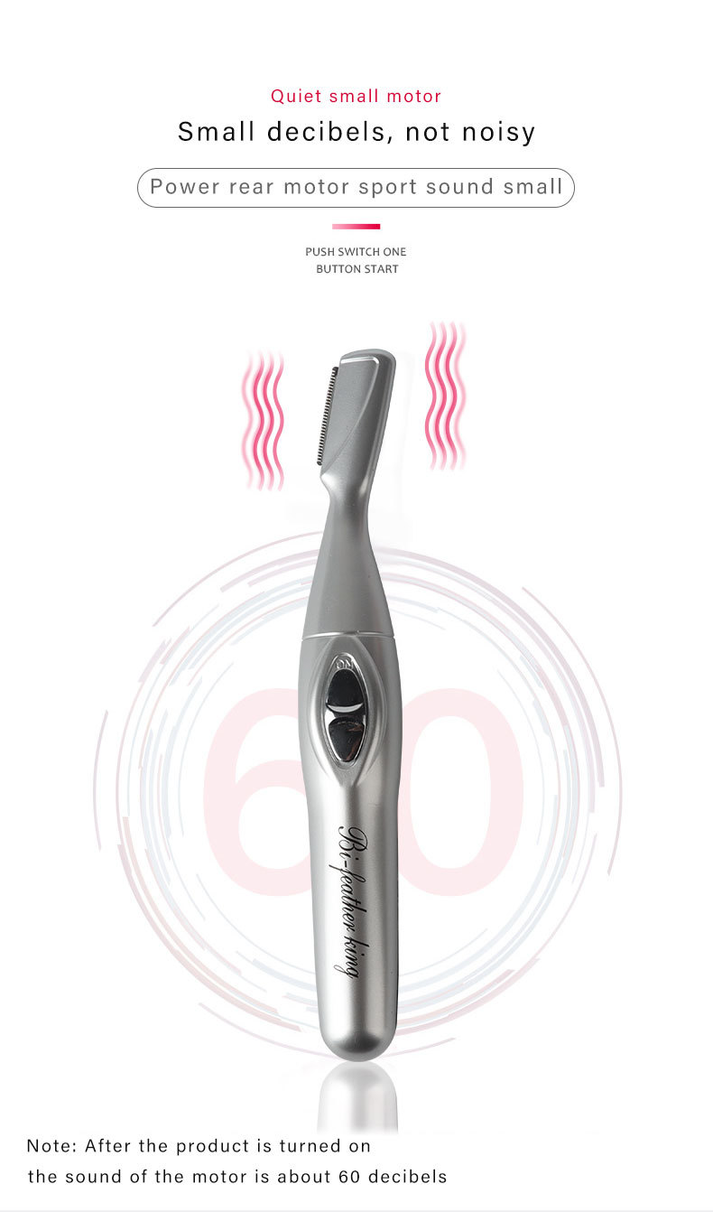 Title 10, Electric Eyebrow Razor Women