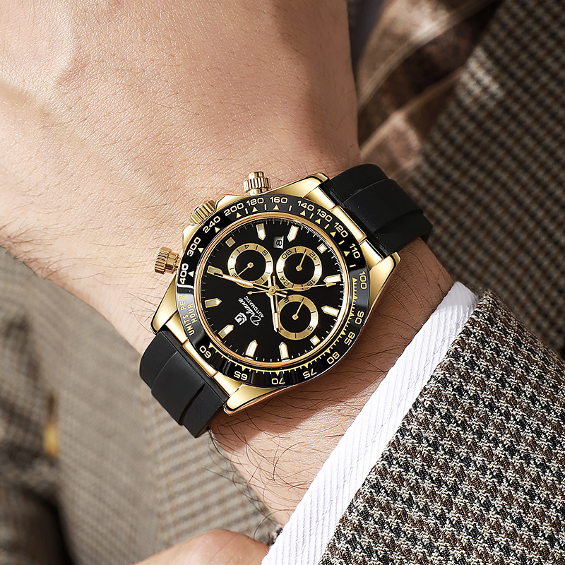 Mens Fashionable And Trendy Fully Automatic Mechanical Watch 5