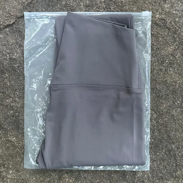 Casual Simple No Embarrassment Line Yoga Pants Tan - Shop at LoveMi