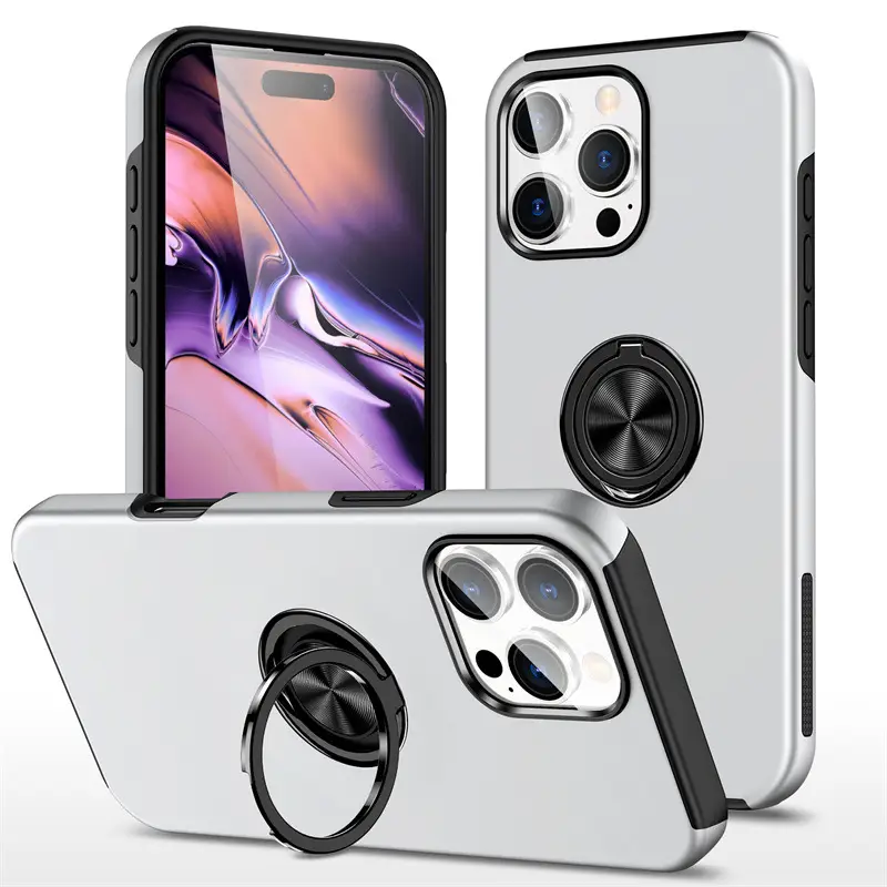 Ring Bracket Drop-resistant Phone Case