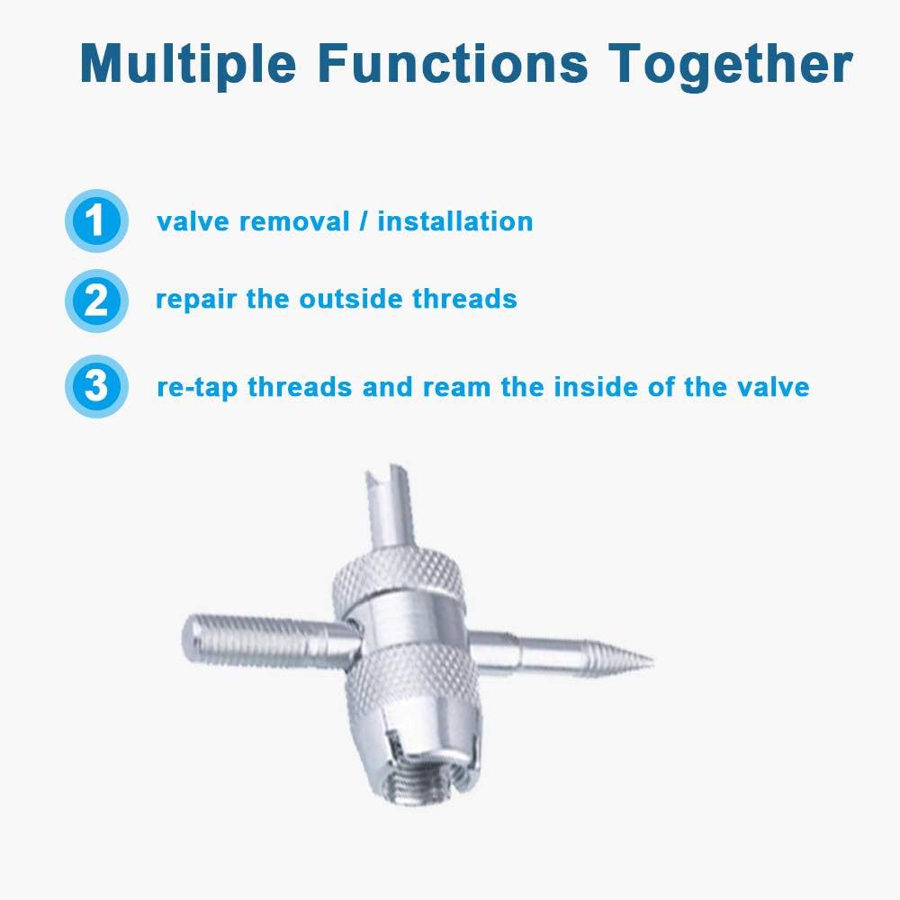 Universal Valve Core Removal Tool Set — foto 5