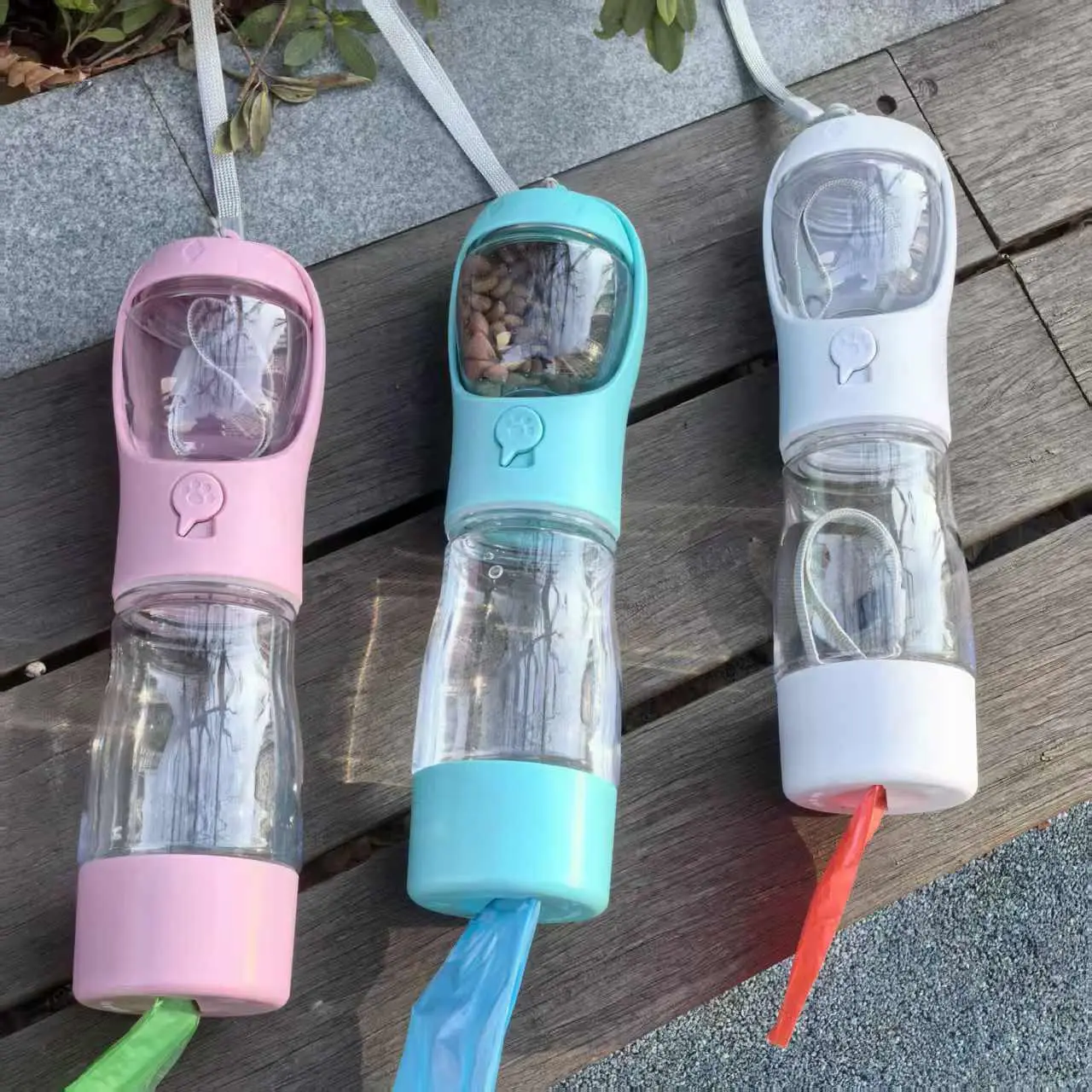 Pet Travel Cup Portable Outdoor Water Bottle