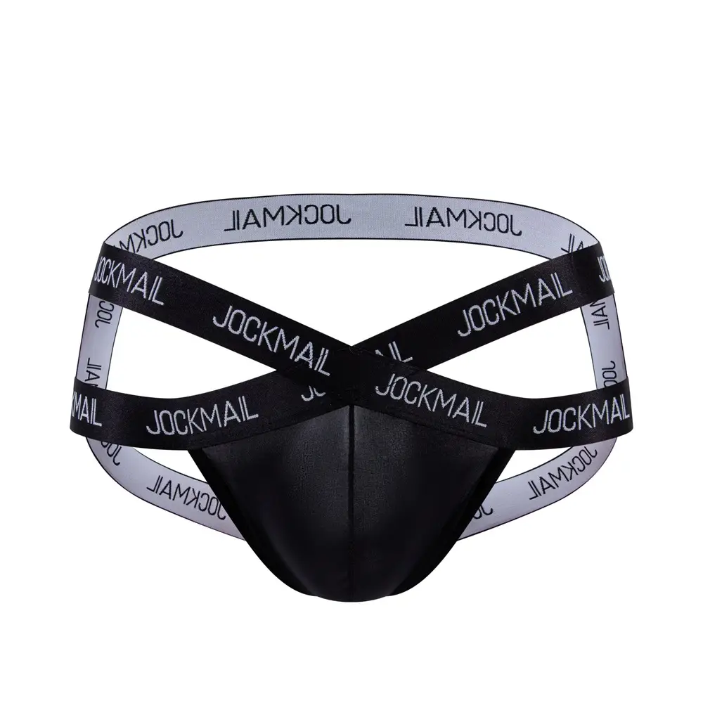 Men's Transparent Ice Silk T-back Bikini Quick-drying Breathable