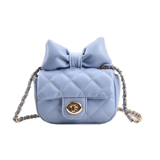 Diamond Small Bag Fashion Chain Women's Shoulder Messenger Bag Blue - Shop at LoveMi