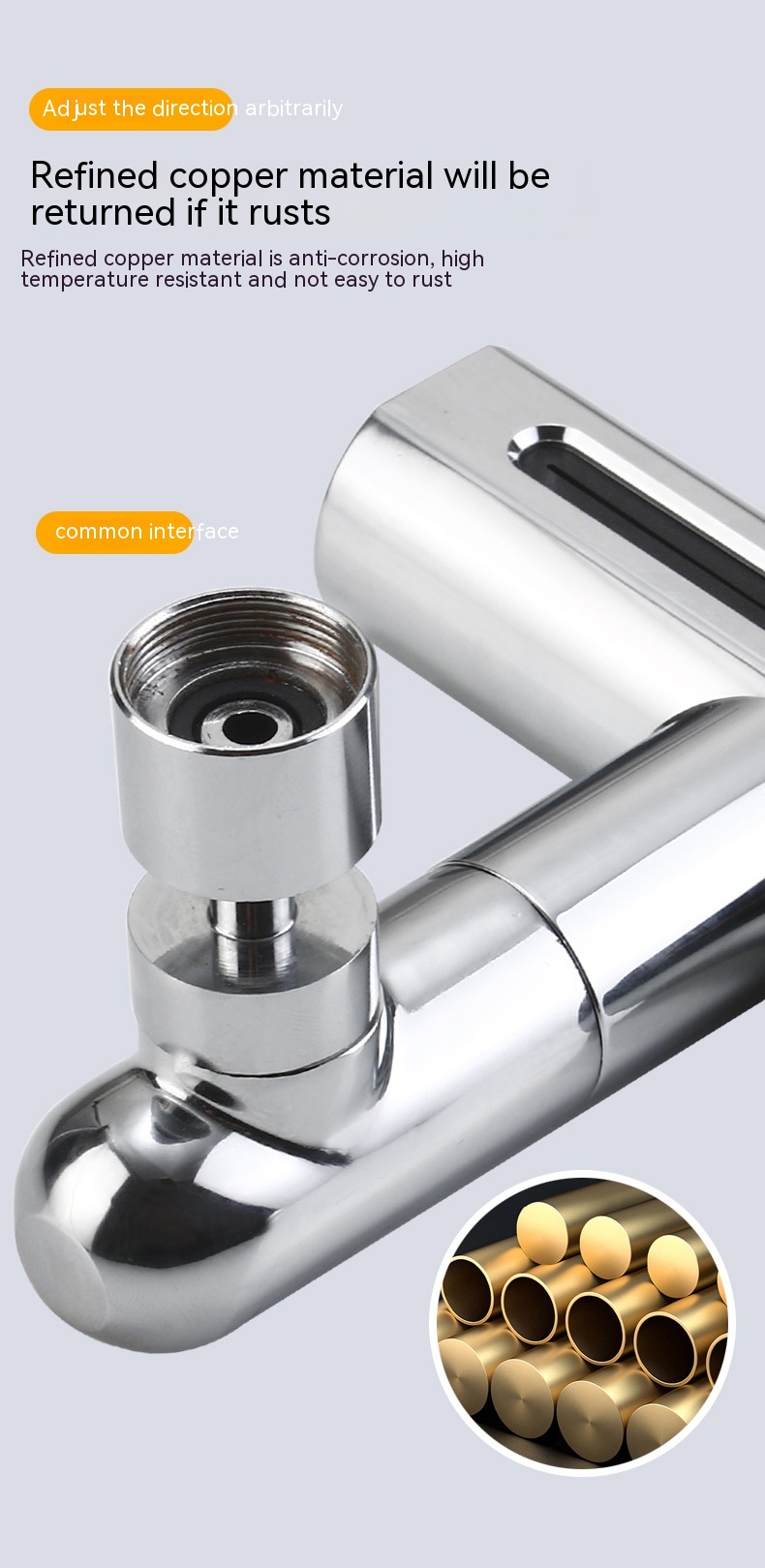 Kitchen Flying Rain Waterfall Faucet Sprinkler