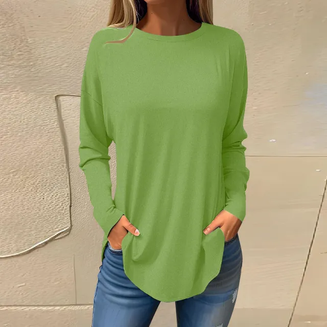 Women's Versatile Long Sleeve T shirt Personalized Street Style Loose Print G67Z1973 Xxl - Shop at LoveMi