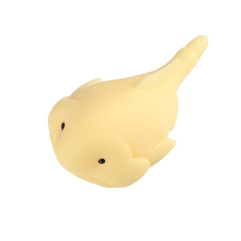 Cute Colorful Big Ugly Fish Squeeze Toys - Image 6