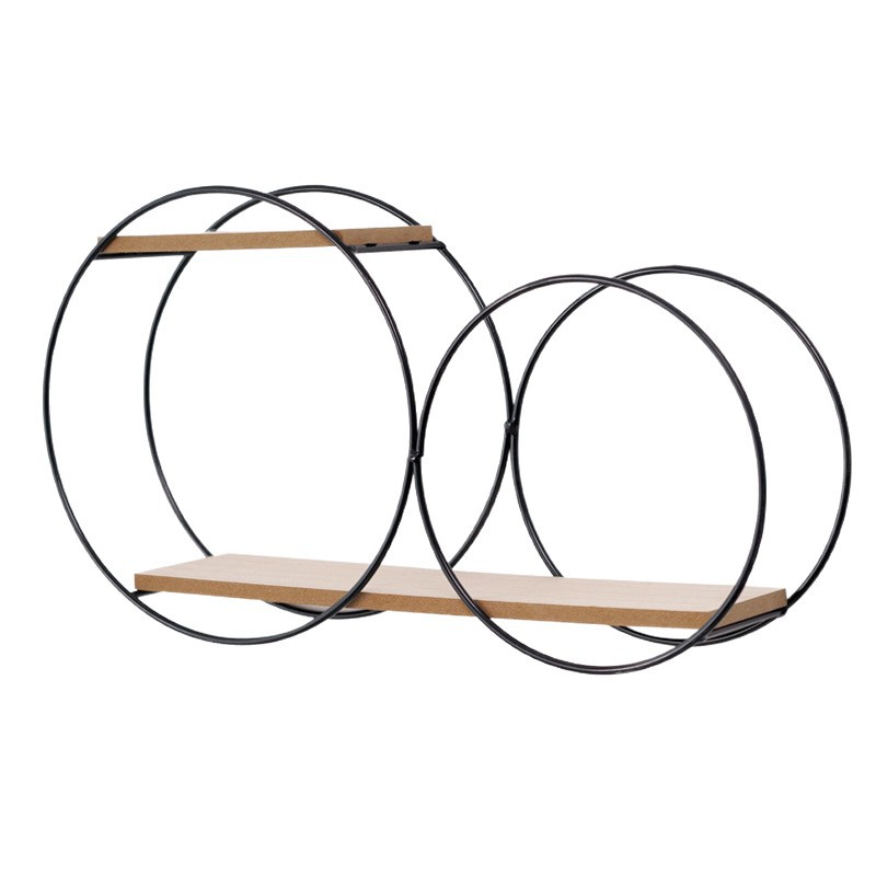 Round Iron Wall Hanging