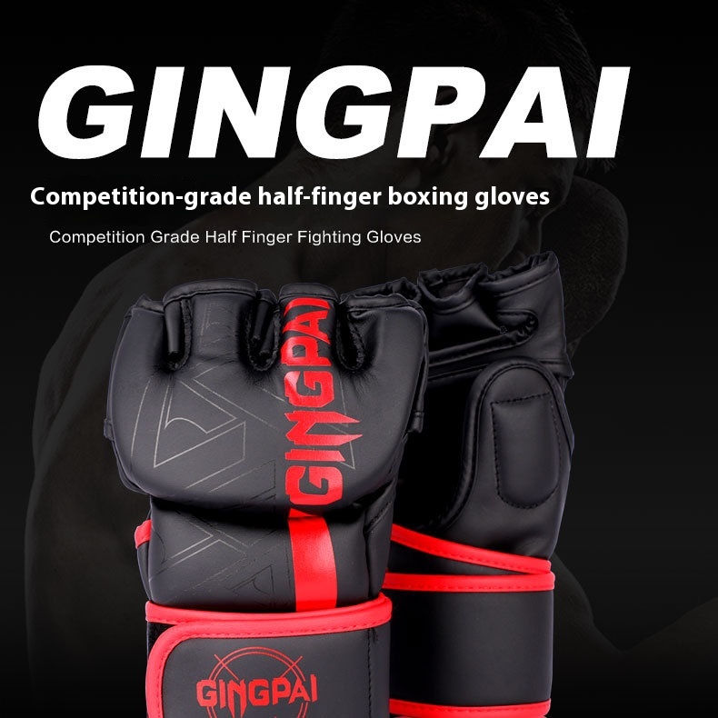 Fight Sanda Training Gloves Combat Sandbag Breathable - Image 4