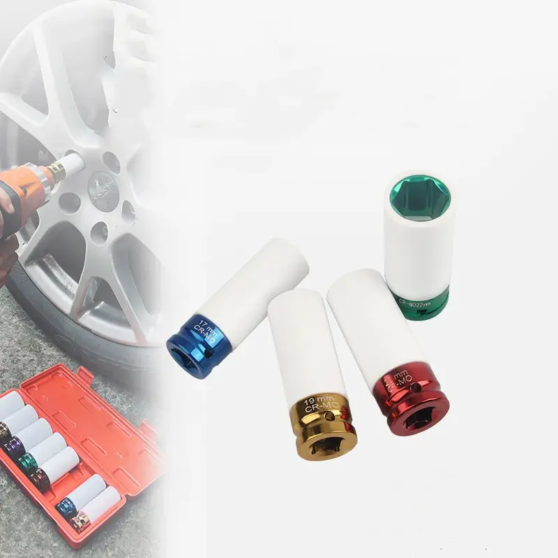 Pneumatic Wrench Tire Screw Hexagon Socket