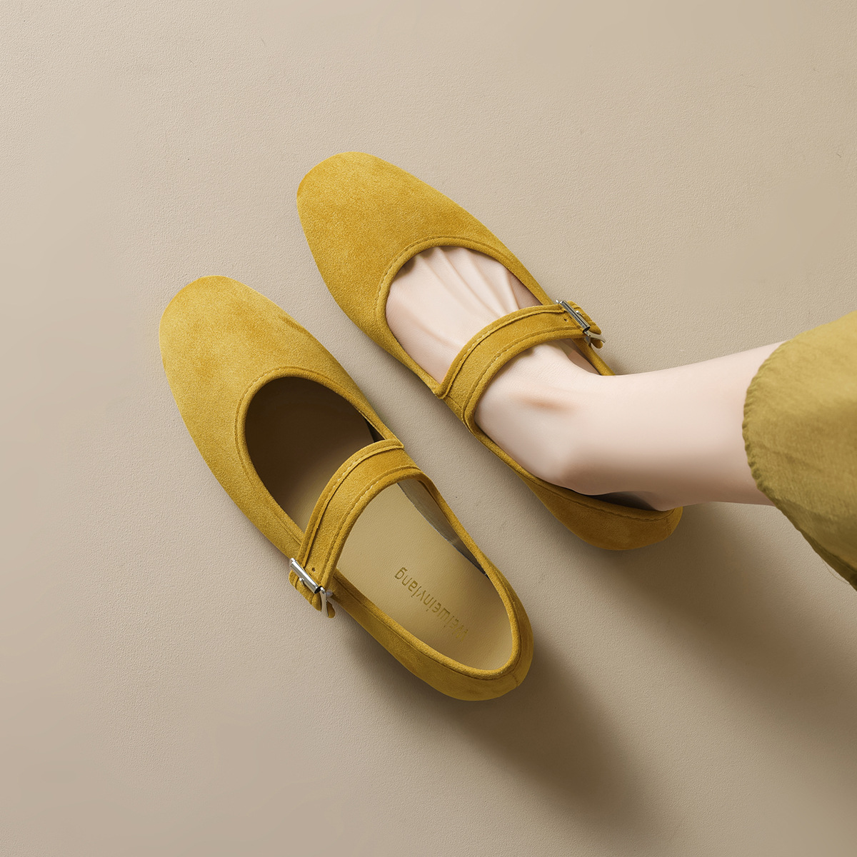 French-style Vintage Flat Shoes For Women