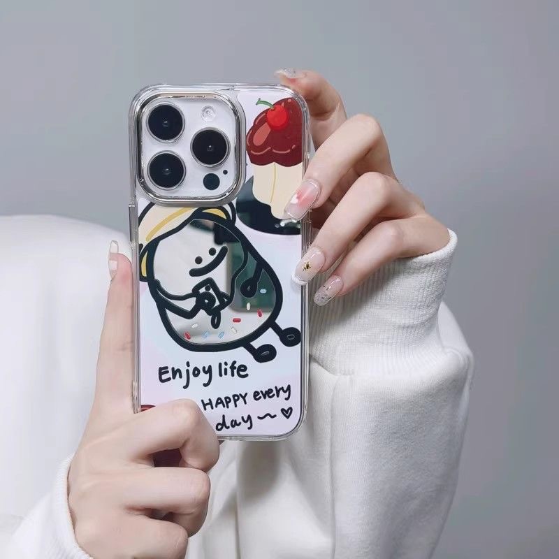Phone Case Fun And Cute Potato Chips All-inclusive Drop-resistant