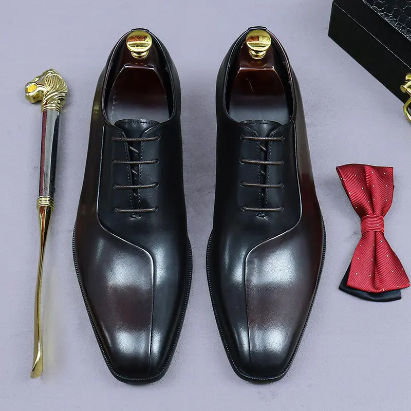 Mens Formal Leather Dress Shoes In British