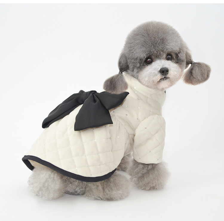 Title 2, The New Pet Cotton Coat Keeps Warm and Velvet S...