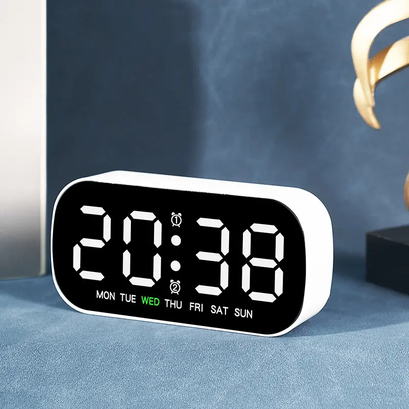 Electronic Clock Simple Multi-purpose Alarm LED Digital
