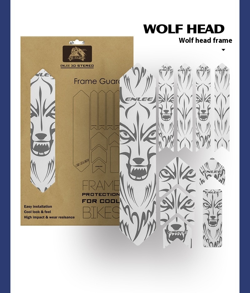 Mountain Bike Scratch-resistant Waterproof Protective Film - Image 16