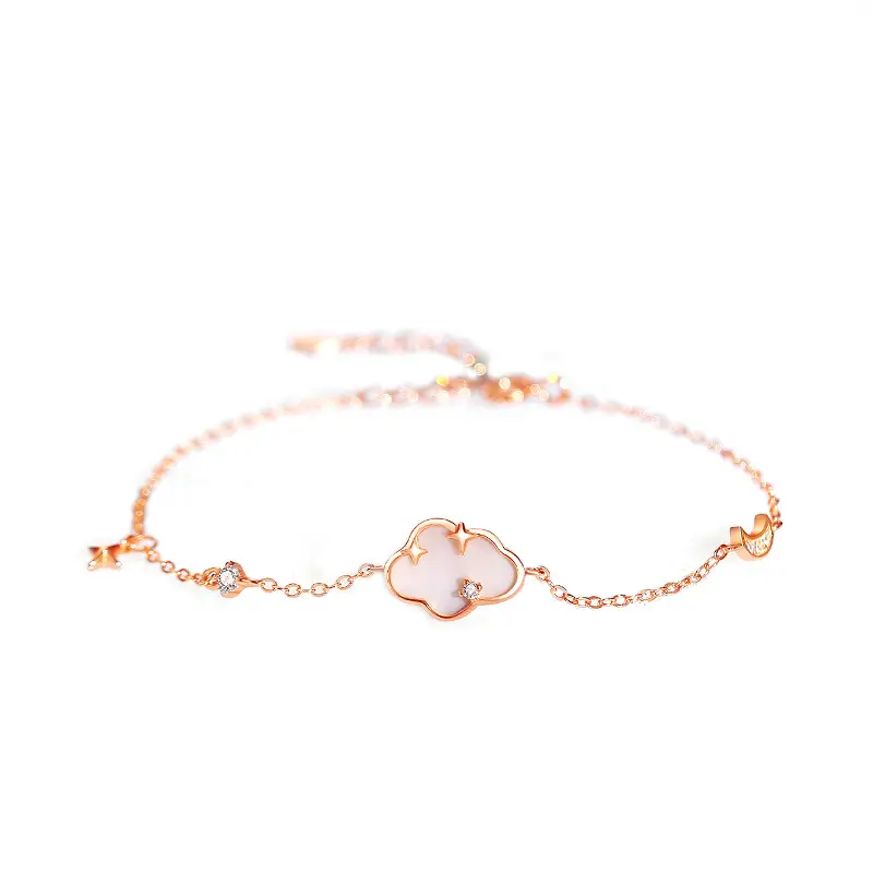 Original Nebula Bracelet 925 Sterling Silver Fritillary Cloud Bracelet