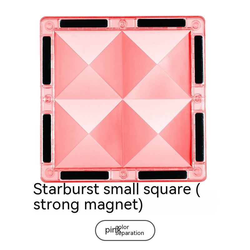 Asterism Small Square Pink