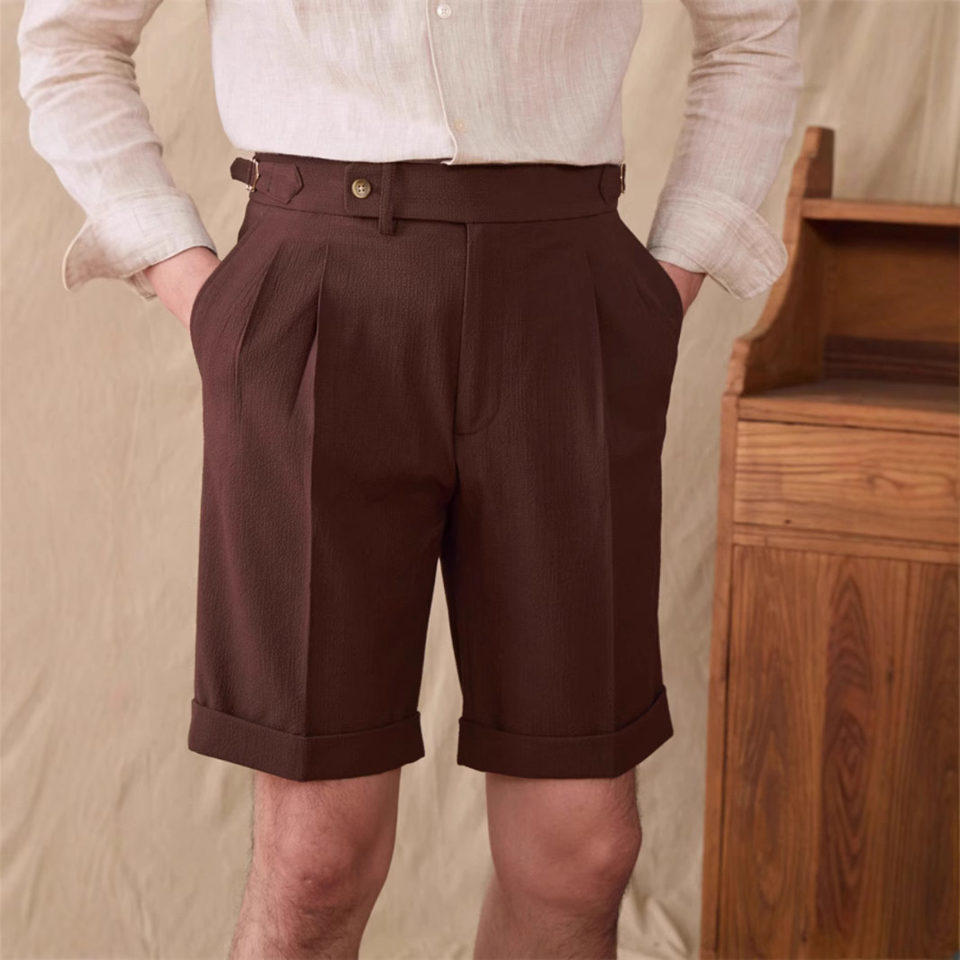 Men's Italian-style Neapolitan Kilge Shorts