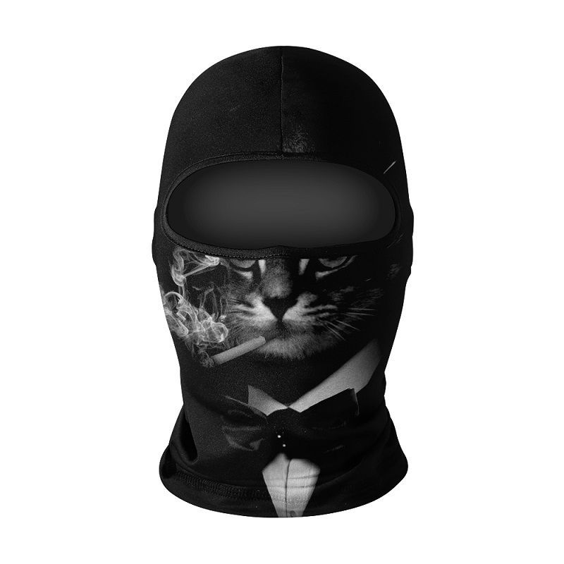 Summer Breathable Sun Protection Men's And Women's Full Mask 17