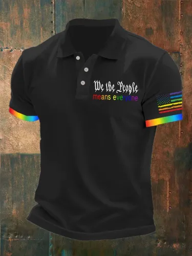 Golf 3D Printed Casual Culture POLO Shirt Fass00064 Black - Shop at LoveMi