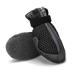 Summer Non-slip Breathable And Wearable Pet Dog Shoes - 8824 Black - View 1