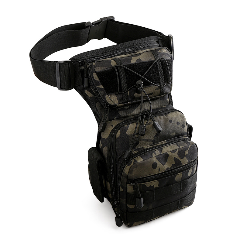 Multifunctional Mobile Waist Bag Men's Outdoor Tactics Leg Bag — foto 4