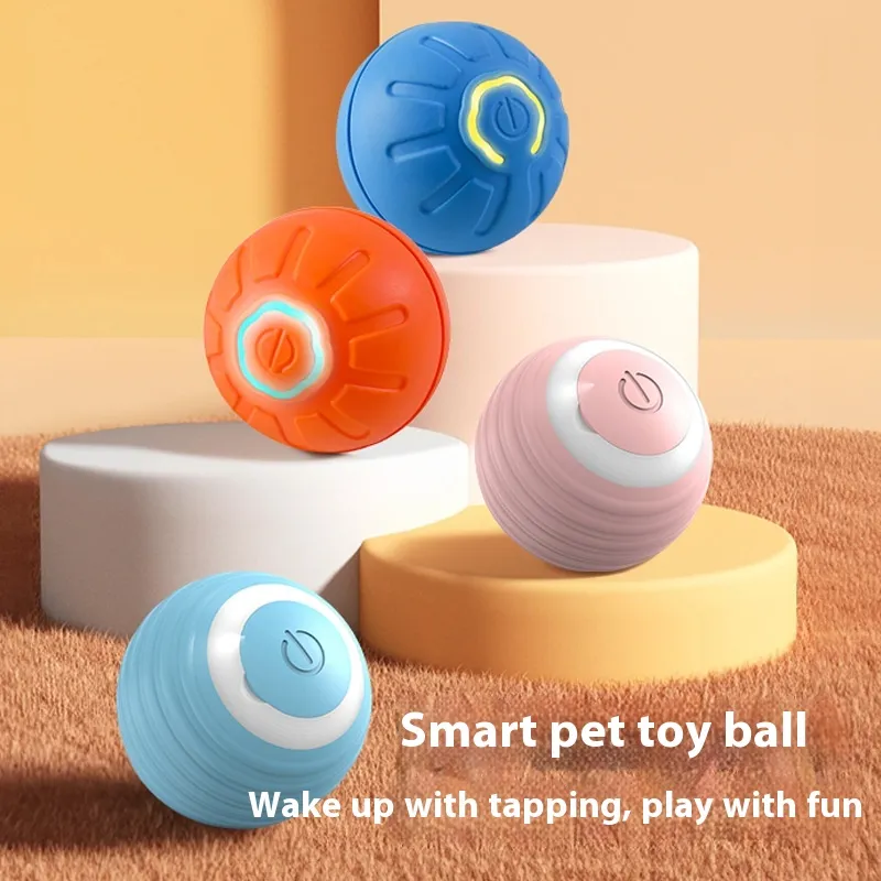 Smart Dog Toy Ball Electronic Interactive Pet Toy Moving Ball USB Automatic Moving Bouncing For Puppy Birthday Gift Cat Product – image 7