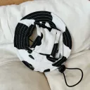Black And White Cow