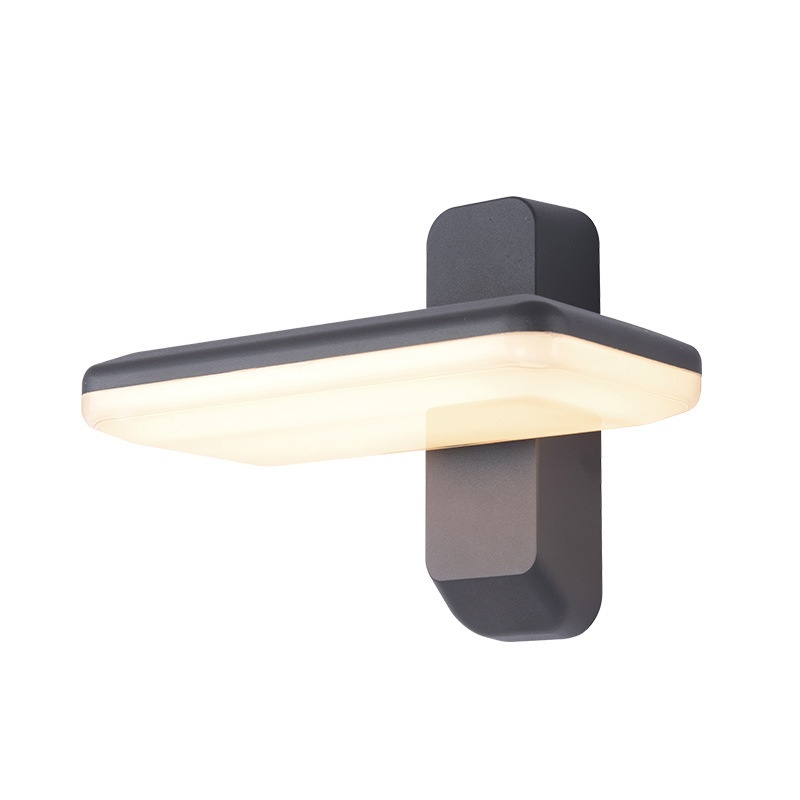 Nordic Solar Infrared Sensing Outdoor Waterproof Wall Lamp - Image 6