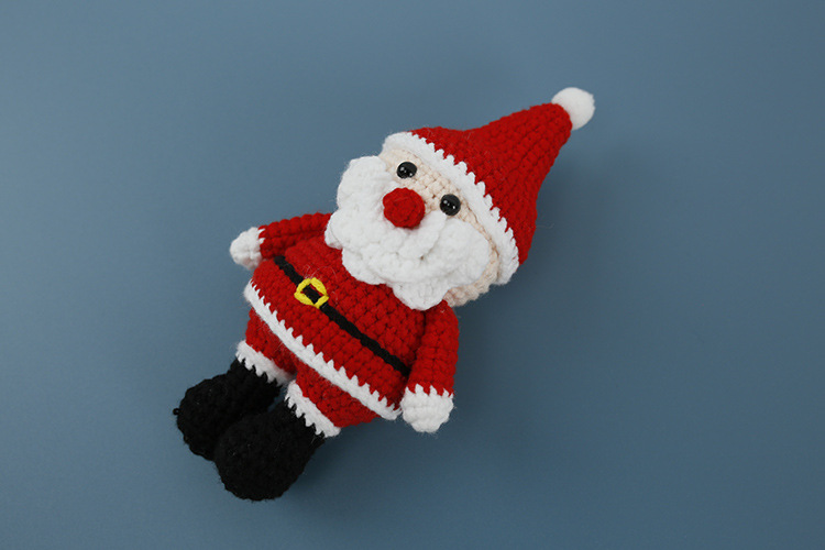 Title 1, Fashion Personality Santa Claus Hand-woven Toys