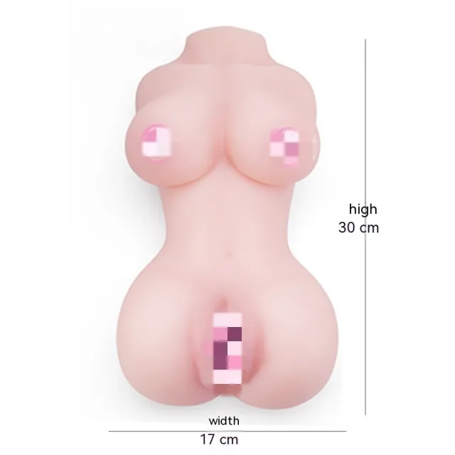 Half length Reverse Model Entity Doll Men's Toy Round Leg - Shop at LoveMi